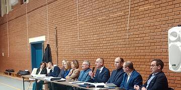 Prezydent Leszna rozmawiał z mieszkańcami Gronowa (zdjęcia)