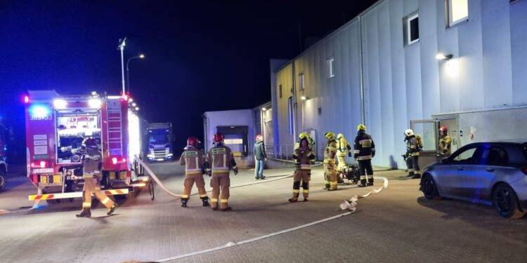 Pożar 7 Lutego 2024 421951294 424665323240446 1037451580179165626 n