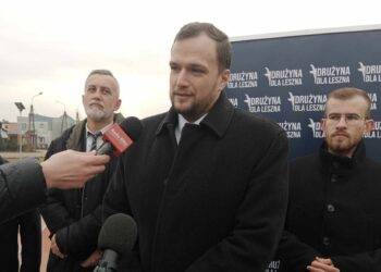 Nowy kandydat na prezydenta Leszna!