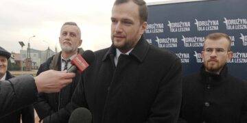 Nowy kandydat na prezydenta Leszna!