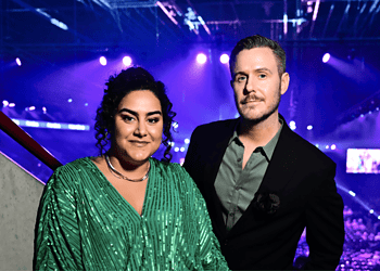 Profesjonaliści wchodzą w Melodifestivalen 2024