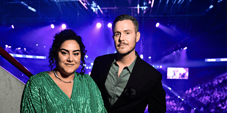 Profesjonaliści wchodzą w Melodifestivalen 2024