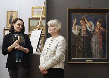 „Bronowice i ich mistrzowie” przykuły uwagę mieszkańców Leszna (zdjęcia)