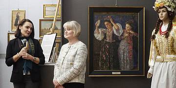 „Bronowice i ich mistrzowie” przykuły uwagę mieszkańców Leszna (zdjęcia)