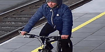 Ukradł rower na dworcu PKP. Policja opublikowała wizerunek