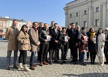 Minister Szłapka rekomenduje Rusieckiego (zdjęcia)