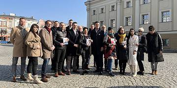 Minister Szłapka rekomenduje Rusieckiego (zdjęcia)