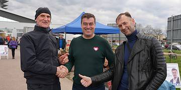 Piknik Wielkanocny Koalicji Obywatelskiej (zdjęcia)