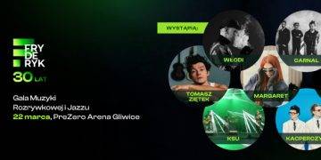 Fryderyk 2024: kolejni wyjątkowi goście w Gliwicach!