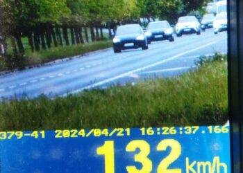 W weekend leszczyńska drogówka zatrzymała 4 prawa jazdy