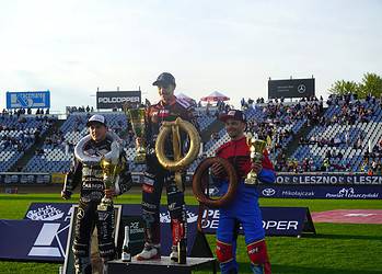 Wychowanek Unii zdominował stawkę. Memoriał Alfreda Smoczyka (FOTO)