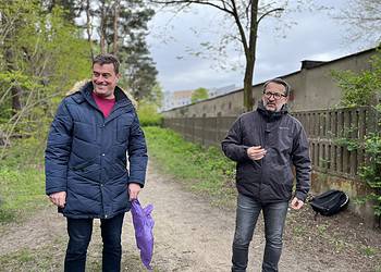 Sprzątanie świata z Prezydentem elektem Grzegorzem Rusieckim (zdjęcia)