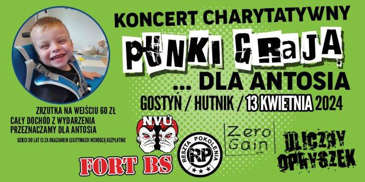 punkidlaantosia Punki 13 Kwietnia 2024 Punkidlaantosia