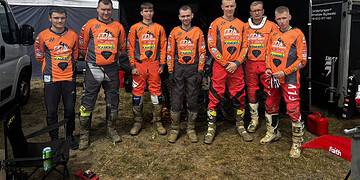 Motocrossowa uczta z udziałem leszczynian (zdjęcia)