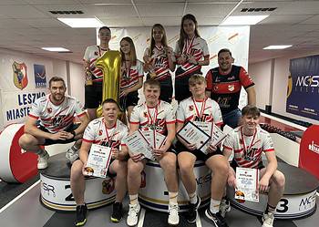 Dominacja zwieńczona medalami oraz rekordami Polski