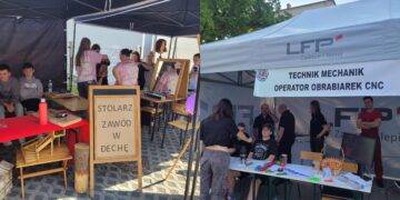 Dzień Zawodowca przyciągnął uwagę uczniów