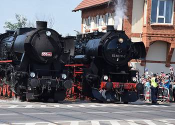 parowozów