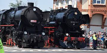 parowozów