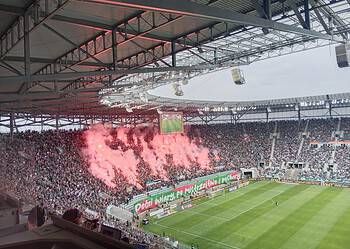 Śląsk Wrocław tryumfuje w meczu z Radomiakiem (zdjęcia)