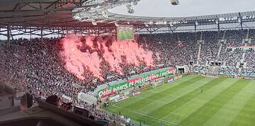 Śląsk Wrocław tryumfuje w meczu z Radomiakiem (zdjęcia)