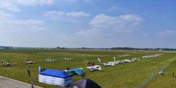 Jedyne takie wydarzenie. Trwa Ultralight Days Leszno 2024