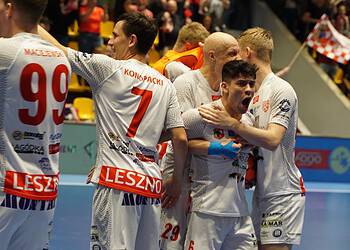 Ostatnie sekundy zaważyły o zwycięstwie Leszna (zdjęcia)