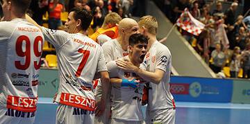 Ostatnie sekundy zaważyły o zwycięstwie Leszna (zdjęcia)