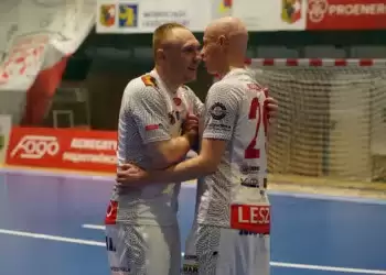 Leszczynianie tuż za podium