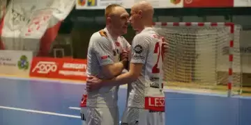 Leszczynianie tuż za podium