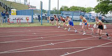 Mityng lekkoatletyczny w Lesznie (zdjęcia)