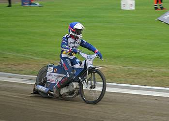 Żużlowcy Unii powalczyli i napsuli krwi Koziołkom (zdjęcia)