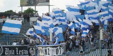 Żużlowcy Unii powalczyli i napsuli krwi Koziołkom (zdjęcia)