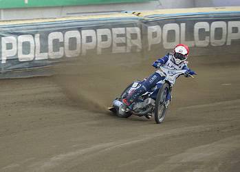 Żużlowcy Unii powalczyli i napsuli krwi Koziołkom (zdjęcia)