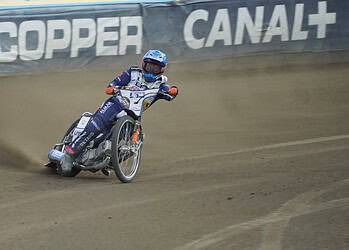 Żużlowcy Unii powalczyli i napsuli krwi Koziołkom (zdjęcia)