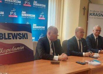 Bartłomiej Wróblewski i Marek Sowa na liście PiS do Europarlamentu