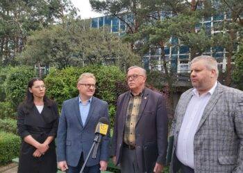 Zawieszenie Oddziału Neurologicznego w Lesznie