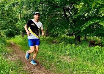 Leszczyński policjant przebiegł 590 km w ponad 63 godziny!