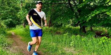 Leszczyński policjant przebiegł 590 km w ponad 63 godziny!