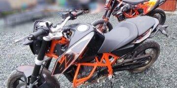 Górowscy policjanci odnaleźli motocykle skradzione z Niemiec