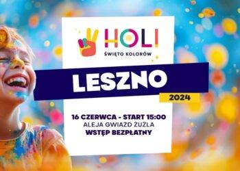 Święto kolorów zawita w Lesznie!