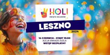 Święto kolorów zawita w Lesznie!