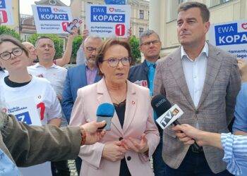 Ewa Kopacz w Lesznie. Perspektywy i wyzwania dla Unii Europejskiej