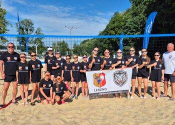 Siatkarki UKS 9 Leszno niepokonane!