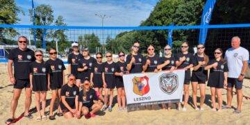 Siatkarki UKS 9 Leszno niepokonane!
