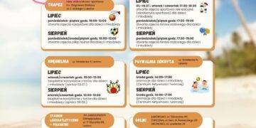 Wakacje na sportowo – letnia oferta MOSiR-u