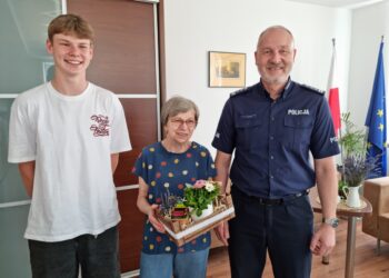 Niezwykła postawa Pani Grażyny