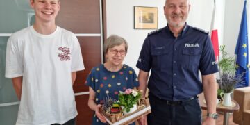 Niezwykła postawa Pani Grażyny