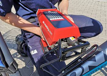 Harmonogram znakowania rowerów