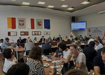 Grzegorz Rusiecki o Akwawicie – „Nie ma dnia, aby zakres tej inwestycji nie był omawiany”.