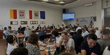 Grzegorz Rusiecki o Akwawicie – „Nie ma dnia, aby zakres tej inwestycji nie był omawiany”.